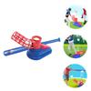 BCOATH Baseball Trainer Tool with Detachable Launcher for Outdoor Indoor Play Enhances Batting Skills and Observation Baseball for Boys and Home Sports view 4
