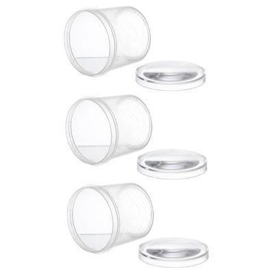 COOLHIYA 3pcs Portable Insect Observation Boxes with Magnifier Lightweight Educational for Nature Exploration Bug Viewer for Science and Outdoor Exploration
