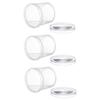 COOLHIYA 3pcs Portable Insect Observation Boxes with Magnifier Lightweight Educational for Nature Exploration Bug Viewer for Science and Outdoor Exploration view 1