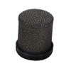 ORFOFE Silent Leather Dice Cup with Dice and Base Bar Props for Ktv Party Games Compact Travel-Friendly for Game Accessories view 1