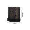 ORFOFE Silent Leather Dice Cup with Dice and Base Bar Props for Ktv Party Games Compact Travel-Friendly for Game Accessories view 2