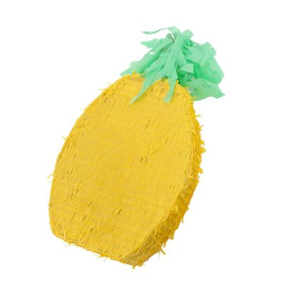 BCOATH Creative Pineapple Pinata Pendant for Bridal Shower and Birthday Party Candy and Chocolate Filled Hanging Decoration Festive Fruit Theme for Wedding and Celebration