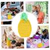 BCOATH Creative Pineapple Pinata Pendant for Bridal Shower and Birthday Party Candy and Chocolate Filled Hanging Decoration Festive Fruit Theme for Wedding and Celebration view 2