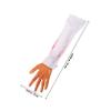 COOLHIYA 2 pcs Realistic Halloween Fake Blood Hands Lightweight Scary Prank Props for Party Decor Cosplay and Haunted House Accessories view 2