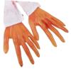 COOLHIYA 2 pcs Realistic Halloween Fake Blood Hands Lightweight Scary Prank Props for Party Decor Cosplay and Haunted House Accessories view 4