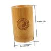 BRIGHTFUFU Buddhist Divination Game Bucket with Copper Coins and Tube Prop for Family Gatherings Temple Use Traditional Chinese Fortune Telling Kit view 3