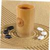 BRIGHTFUFU Buddhist Divination Game Bucket with Copper Coins and Tube Prop for Family Gatherings Temple Use Traditional Chinese Fortune Telling Kit view 4