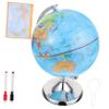 BCOATH Terrestrial Globe for Rotating Stable Base Educational Geography Teaching Aid and Modern Living Decor Desktop Earth Map for Students and Home Display view 1