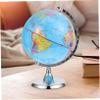 BCOATH Terrestrial Globe for Rotating Stable Base Educational Geography Teaching Aid and Modern Living Decor Desktop Earth Map for Students and Home Display view 4