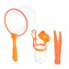 HAKIDZEL Bug Catching Kit with Butterfly Net Observation Bottle and Tweezers for Outdoor Exploration and Science Experiments Abs Material Safe Insect Catching Tools for Boys and Adventure view 1