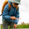 HAKIDZEL Bug Catching Kit with Butterfly Net Observation Bottle and Tweezers for Outdoor Exploration and Science Experiments Abs Material Safe Insect Catching Tools for Boys and Adventure view 4
