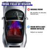 YoRise Car Mirror for Baby, Clip-on Wide Angle Rear View Convex Mirrors, Car Seat Mirror for Baby Rear Facing, 360 Adjustable Car Seat Mirrors for Viewing Infant Toddler Child (Square) view 4
