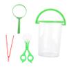 BCOATH Outdoor Insect Observation Barrel with Magnifying Glass High Transparency Collection Container for Science Exploration and Bug Study view 1