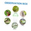 BCOATH Outdoor Insect Observation Barrel with Magnifying Glass High Transparency Collection Container for Science Exploration and Bug Study view 3