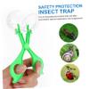 BCOATH Outdoor Insect Observation Barrel with Magnifying Glass High Transparency Collection Container for Science Exploration and Bug Study view 4