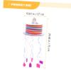 BCOATH Mini Pull String Unicorn Lantern Pinata for Party Game Prop Festive Birthday Celebration Decoration Candy and Filled Fun Hanging view 2