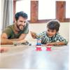 BCOATH 2Pcs Wind-up Teeth Plastic Clockwork Walking Tooth Party for Coordination Development and Decor view 2