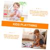 BCOATH 2Pcs Wind-up Teeth Plastic Clockwork Walking Tooth Party for Coordination Development and Decor view 3