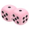 BCOATH 2pcs Extra-Large EVA Dice Props Soft Sponge Game Accessories for Adults Noise-reducing Lawn Indoor Dice for Fun Activities and Math Learning view 1
