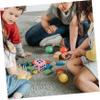 BCOATH 2pcs Extra-Large EVA Dice Props Soft Sponge Game Accessories for Adults Noise-reducing Lawn Indoor Dice for Fun Activities and Math Learning view 4