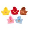 COOLHIYA 5pcs Plush Clothes for Bears DIY Bear Sweaters Shirts in Custom Fit Doll Shirts for Stuffed Animal Outfits and Creative Play view 1