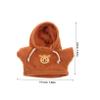 COOLHIYA 5pcs Plush Clothes for Bears DIY Bear Sweaters Shirts in Custom Fit Doll Shirts for Stuffed Animal Outfits and Creative Play view 2