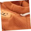 COOLHIYA 5pcs Plush Clothes for Bears DIY Bear Sweaters Shirts in Custom Fit Doll Shirts for Stuffed Animal Outfits and Creative Play view 3