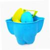 BRIGHTFUFU 10pcs Beach Playing Set for Boys Portable Lightweight Sand Bucket Shovel Creative Water Playset Safe Plastic for Outdoor Fun and Imaginative Play view 2
