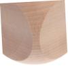 BCOATH Sided Wooden Dice Blank for DIY Crafts and Board Games Sturdy Wood Blocks for Party Supplies and Roleplaying Adventures Multipurpose Oversized Cube for Game Use view 3