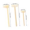 KOMBIUDA 15pcs Wooden Hammer Mini Mallets for Natural Wood Educational Plaything for Interaction and Home Decoration view 2