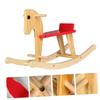 BCOATH Wooden Miniature Rocking Chair for Rocking Animal Hobbyhorse Birthday Gift for Young view 4