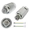 12V RS550 40000RPM 00968-9015 23T Pinion Gear DC Powerful Motor for Power Wheels Motor Upgrade,Kids Ride on Car Motors for Peg Perego/Fisher Price/Jeep Replacement Parts view 1