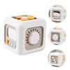FELTECHELECTR Educational Busy Cube Sensory Activity Hand-Eye Coordination Busy Board for Creative Thinking Development and Cause-Effect Learning view 3
