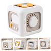 FELTECHELECTR Educational Busy Cube Sensory Activity Hand-Eye Coordination Busy Board for Creative Thinking Development and Cause-Effect Learning view 4