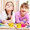 BCOATH 2pcs EVA Large Foam Dice Rounded Corner Learning Game Props Lightweight Party Entertainment for Family Gatherings view 3