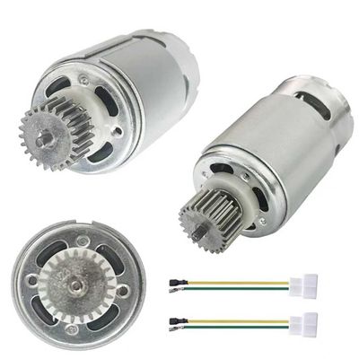 24V RS555 40000RPM 00968-9015 23T Pinion Gear DC Powerful Motor for Power Wheels Motor Upgrade,Kids Ride on Car Motors for Peg Perego/Fisher Price/Jeep Replacement Parts 18V&20V