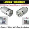 24V RS555 40000RPM 00968-9015 23T Pinion Gear DC Powerful Motor for Power Wheels Motor Upgrade,Kids Ride on Car Motors for Peg Perego/Fisher Price/Jeep Replacement Parts 18V&20V view 4