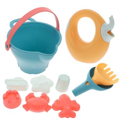 BCOATH Beach Sand Outdoor Sand Play Digging Tools for Bright Colored Sandbox for Imaginative Fun and Hand Skill Development