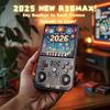 MYCHA R36MAX Retro Handheld Game Console Holiday Set with Accessory Kit - 4 Inch HD Screen, 128GB 21000 Classic Games, Portable Gaming for Adults (Translucent Set) view 2