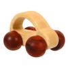Levemolo Hand Push Car Wooden Smooth Grip Lightweight Push Car for Newborns Montessori Grasping Educational Plaything with Rounded Edges Safe for Development view 1