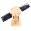 Levemolo Solar Powered Satellite Assembly Kit Educational Stem Science for DIY Model Building Birthday view 1