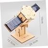 Levemolo Solar Powered Satellite Assembly Kit Educational Stem Science for DIY Model Building Birthday view 2