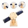 Levemolo Solar Powered Satellite Assembly Kit Educational Stem Science for DIY Model Building Birthday view 3