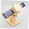 Levemolo Solar Powered Satellite Assembly Kit Educational Stem Science for DIY Model Building Birthday view 4