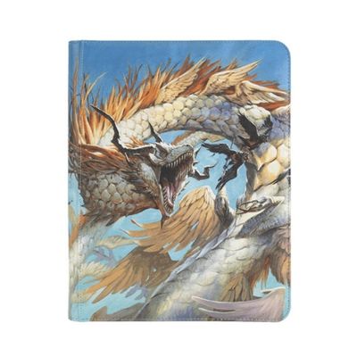 Arcane Tinmen Dragon Shield Binder: 9-Pocket: Zipster: The Ejsingandr