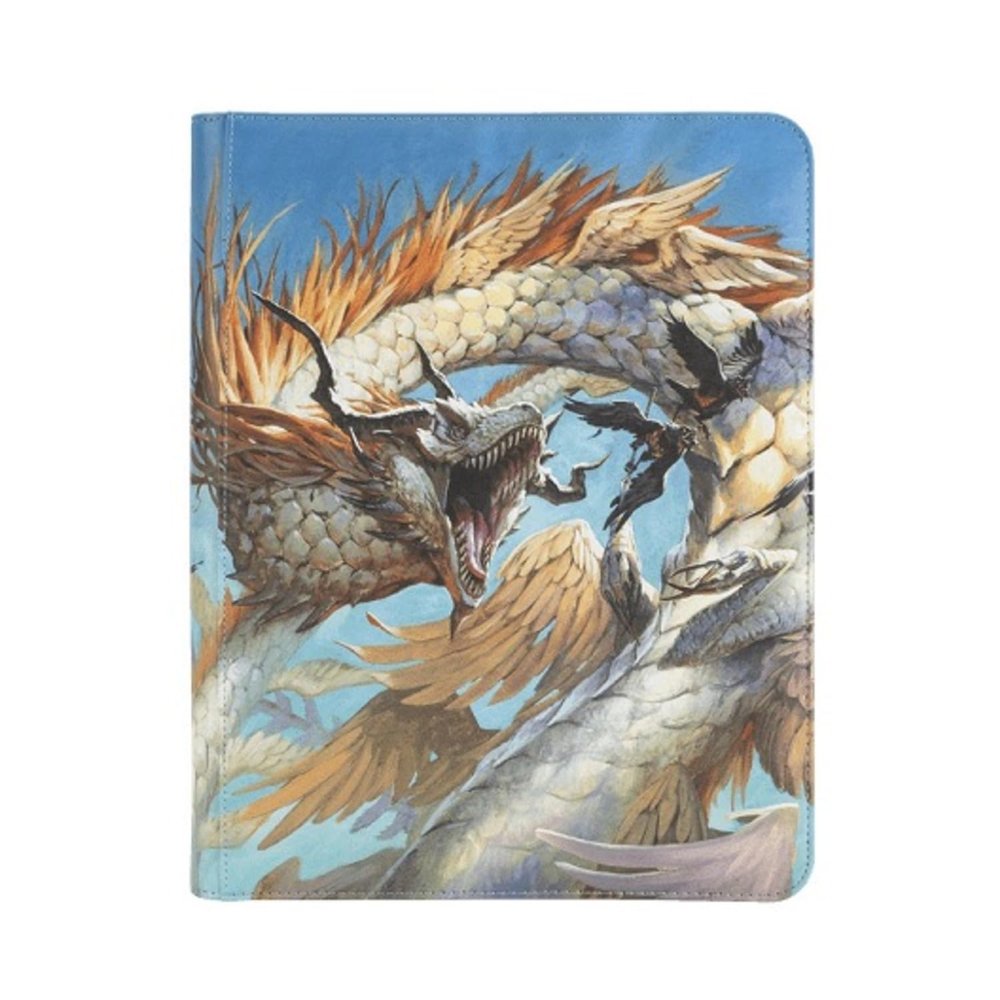 Arcane Tinmen Dragon Shield Binder: 9-Pocket: Zipster: The Ejsingandr