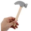 Levemolo 2pcs Wooden Hammer for Nonslip Grip Mallets for Easy Operation Construction Pounding Tools Educational Playset for Boys view 4