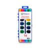 Nasco Semi-Moist Watercolor Sets - 16 Color Set - 24 Pack view 2