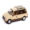 1987 Voyager Van Light Cream and Golden Bronze Metallic 2-Tone Mighty Minivans Series 1/64 Diecast Model Car by Auto World 64512-AWSP197B view 2