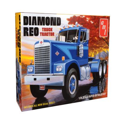 AMT Skill 3 Model Kit Diamond REO Truck Tractor 1/25 Scale Model AMT1500